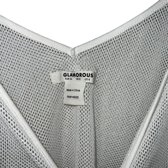 Glamorous Mesh Beach Dress - Picture 13 of 14